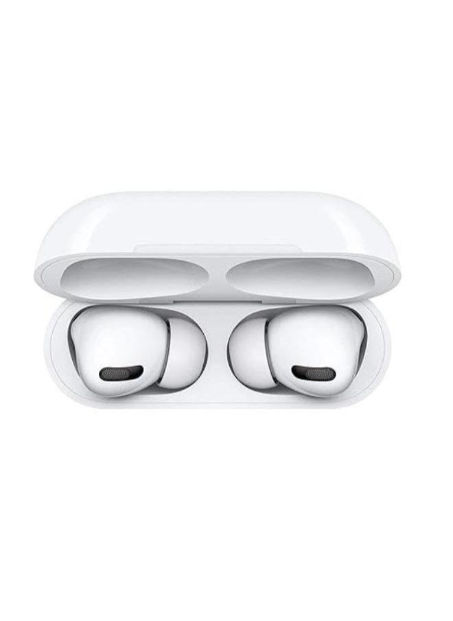 ZEDX Zeepods Pro True Wireless Earphones with Powerful Bass and ENC Noise Cancellation, TWS Bluetooth, Clear Calls, and Premium Sound (White)