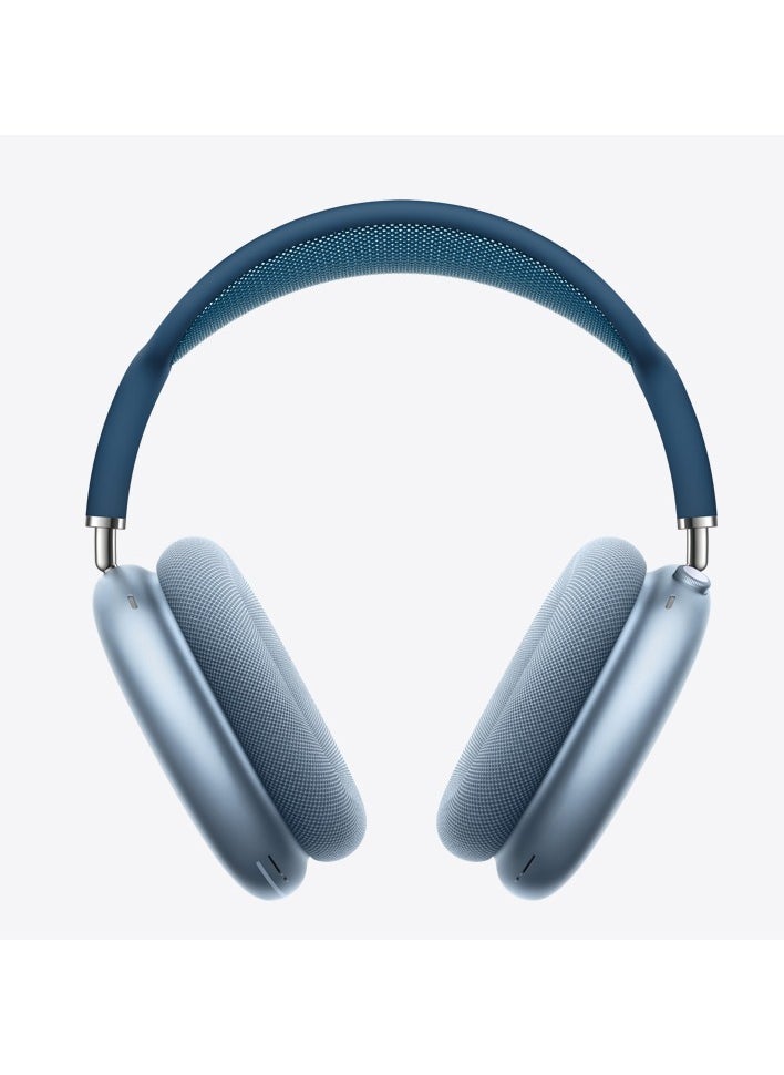 Headset AP Max Over-Ear Wireless Bluetooth Headphones Active Noise Cancellation Sky Blue