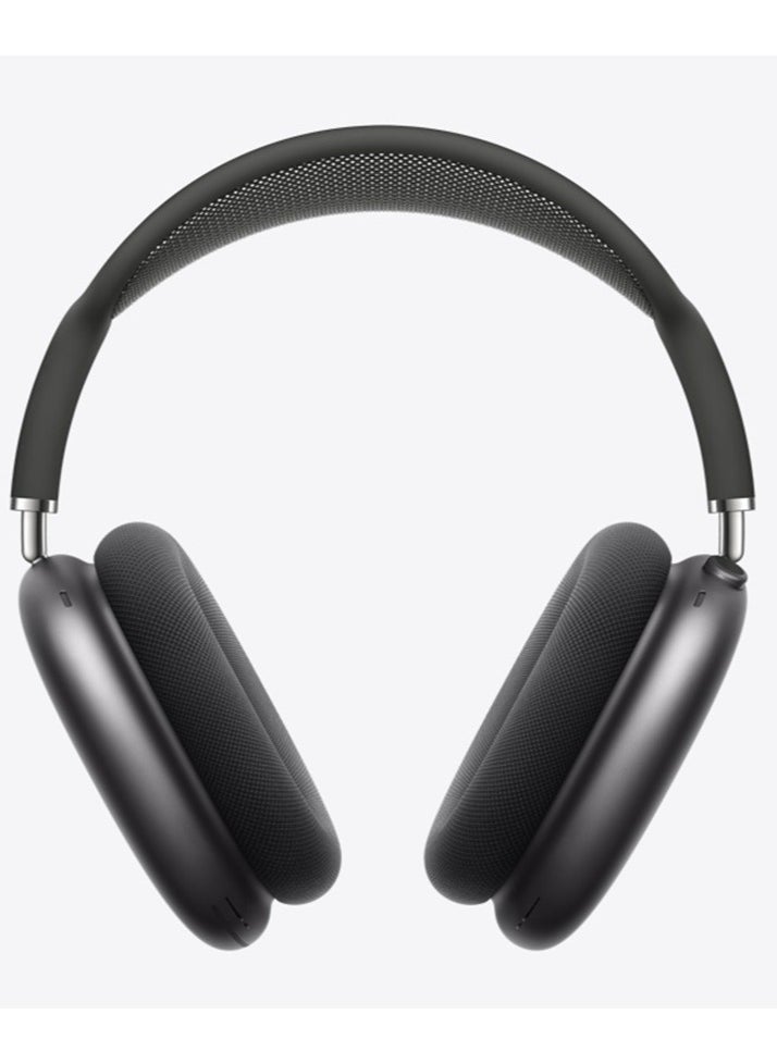 Headset AP Max Over-Ear Wireless Bluetooth Headphones Active Noise Cancellation Grey