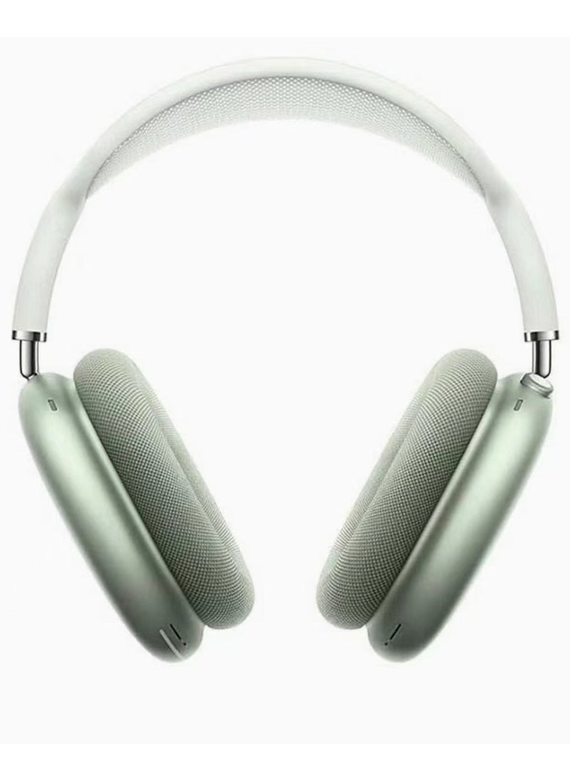Headset AP Max Over-Ear Wireless Bluetooth Headphones Active Noise Cancellation Green
