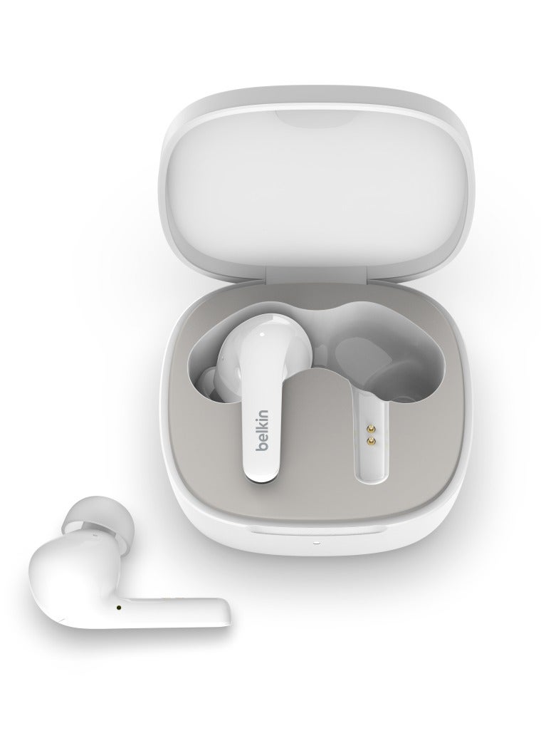 Soundform Flow True Wireless Earbuds White