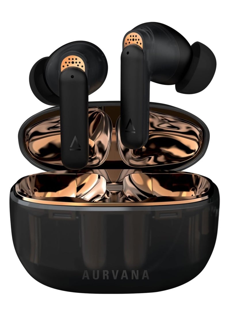 Creative Aurvana Ace 2 Lightweight True Wireless in-Ears with Bluetooth LE Audio, aptX Lossless, and xMEMS Driver, aptX Adaptive, Adaptive ANC, Ambient Mode, Up to 24 Hours Battery Life, Built-in Mic