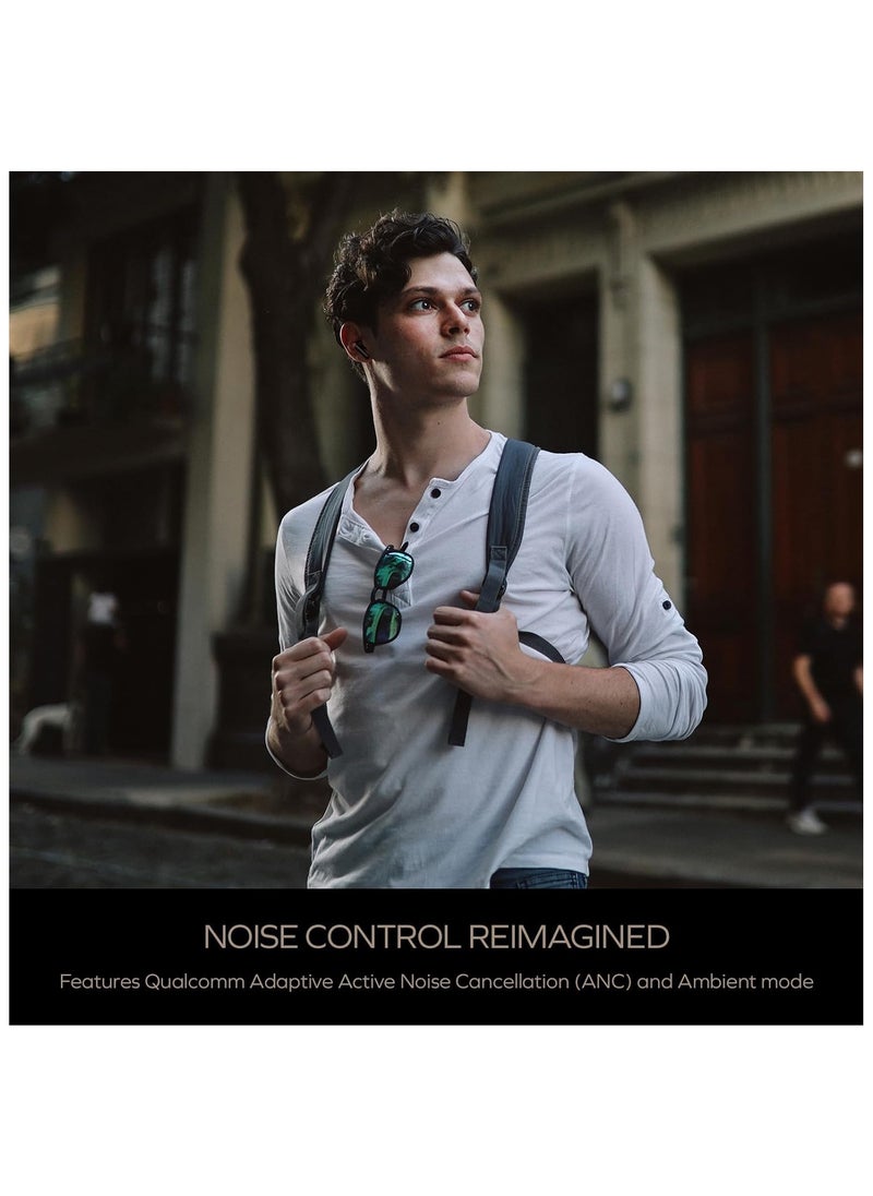 Creative Aurvana Ace 2 Lightweight True Wireless in-Ears with Bluetooth LE Audio, aptX Lossless, and xMEMS Driver, aptX Adaptive, Adaptive ANC, Ambient Mode, Up to 24 Hours Battery Life, Built-in Mic