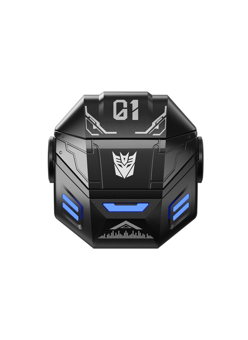 TF-T36 TWS Bluetooth Earbuds, 10mm Dynamic Drivers, Bluetooth 5.3, Noise Isolation, 30H Battery Life – Black