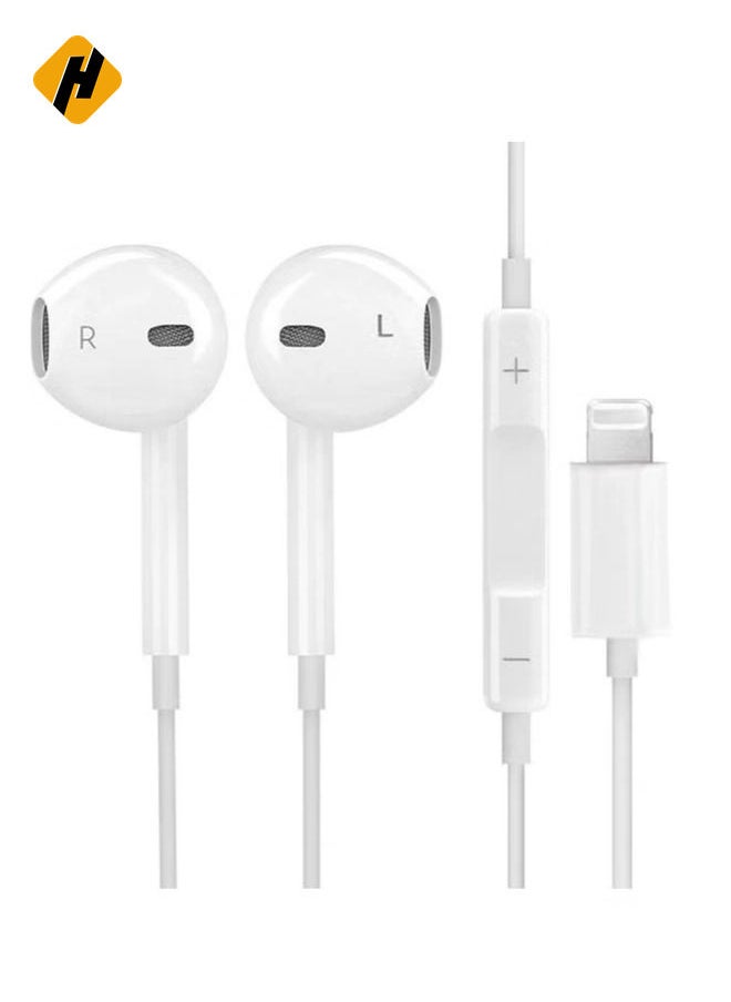 For iPhone X 8 7 Plus Bluetooth Earphones Wired Headset