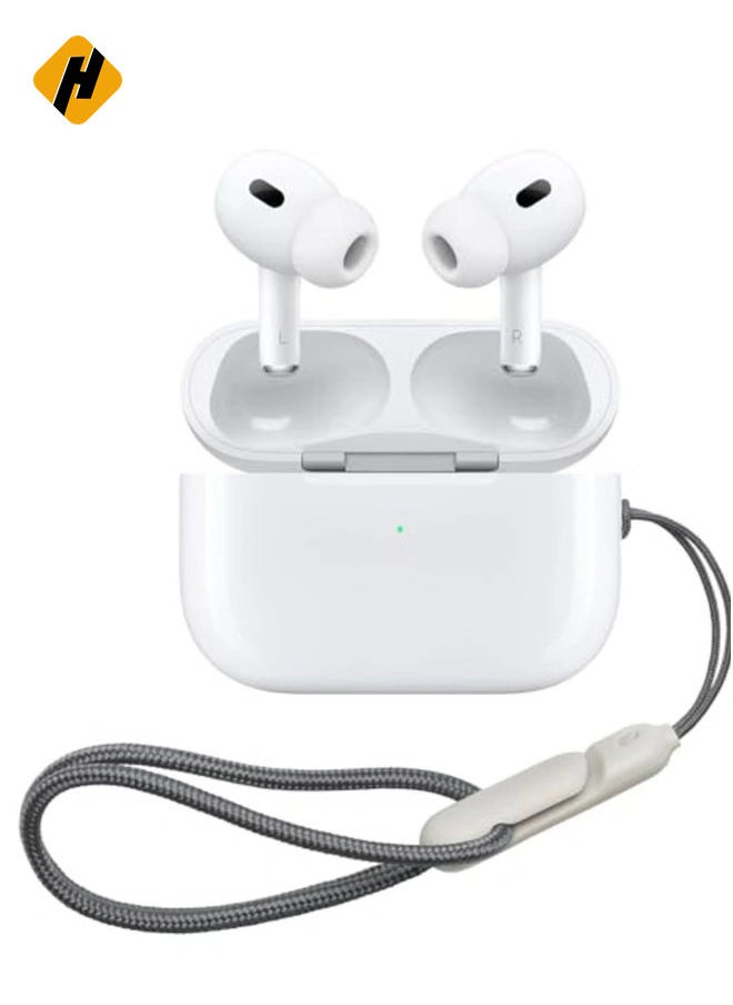 True Wireless Earphones – Premium Sound, Comfortable Fit, and Free Case (White)