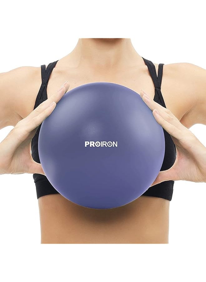 PROIRON Pilates Ball 25cm Mini Ball Small Exercise Ball for for Pilates, Yoga, Core Training, Physical Therapy, Balance, Stability, Stretching