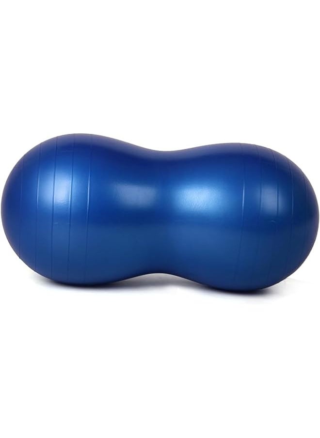 DAYONG Peanut Ball, Yoga Exercise Ball, Fitness Ball With Pump, Kids Sensory Training Ball, Anti Burst Stability Ball for Home Gym, Yoga, Pilates, Core Strength Training, Balance Sports-45 * 90cm