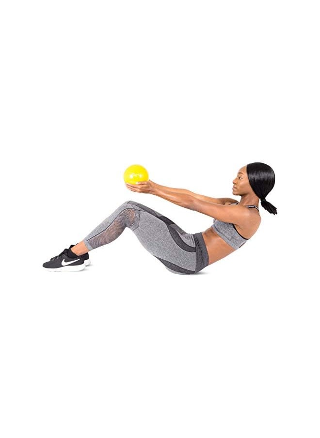 ProsourceFit Weighted Toning Exercise Balls for Pilates