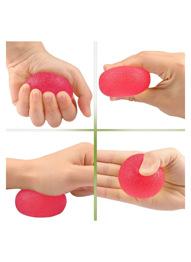 Gel Hand Grip Strengthen Balls-3 Pcs