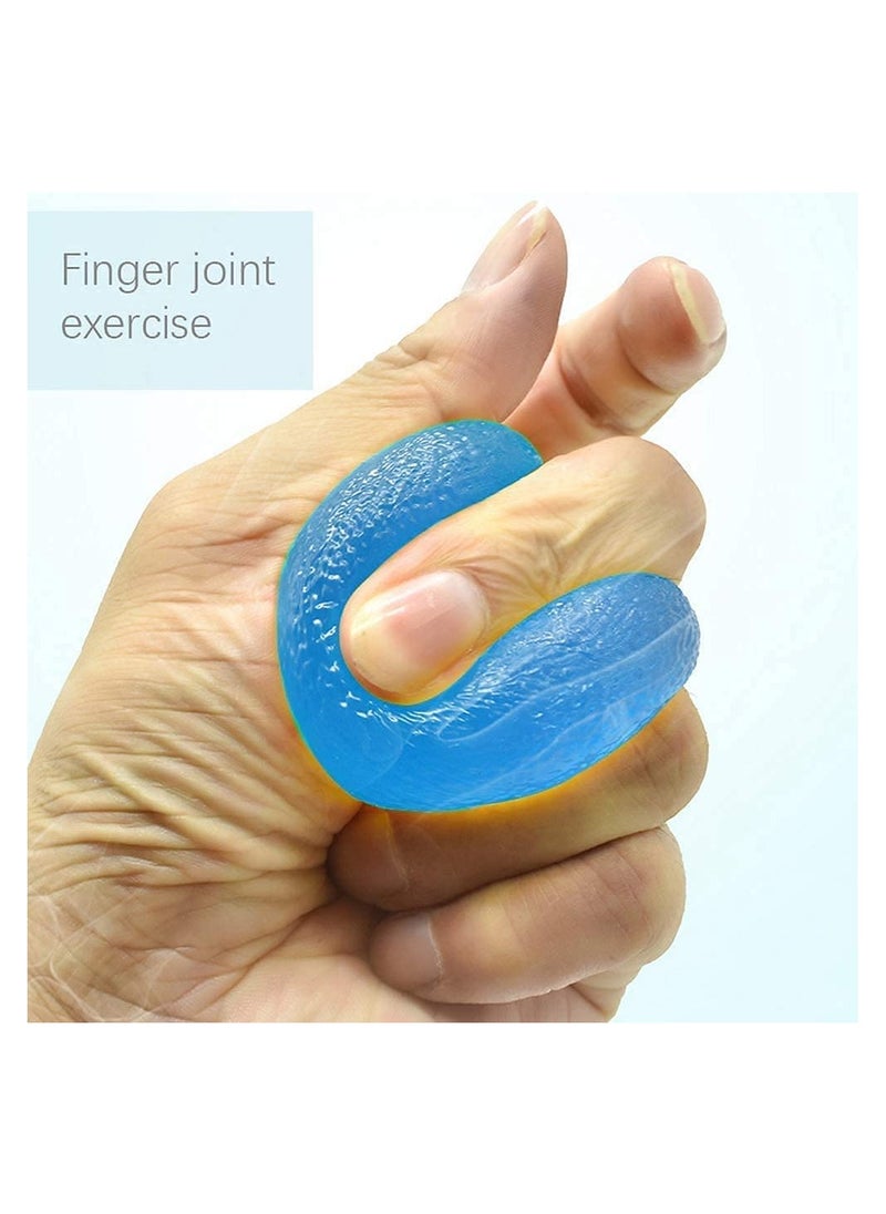 Gel Hand Grip Strengthen Balls-3 Pcs