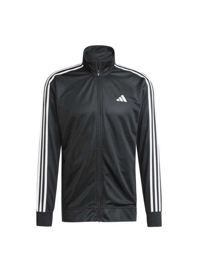 adidas TR-ES 3S T-TOP Black Training TRACK TOPS for Men - XS