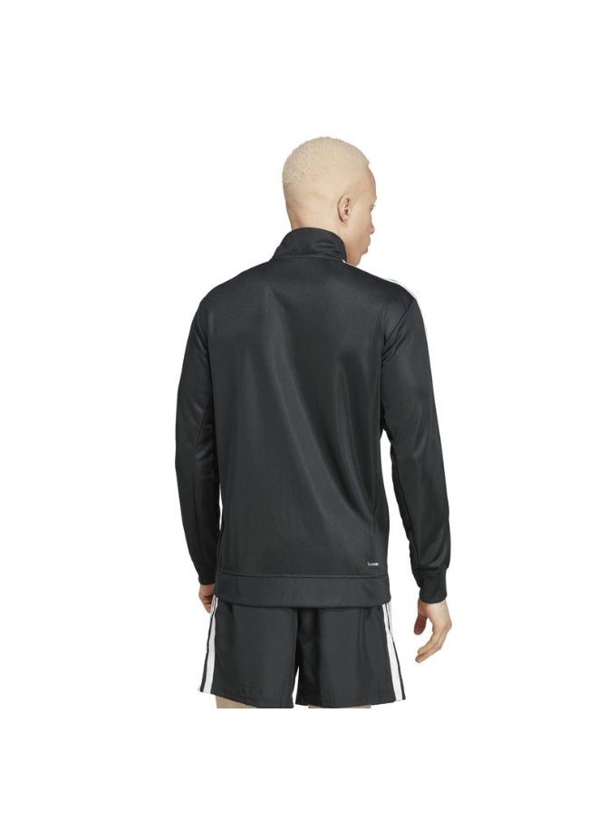 adidas TR-ES 3S T-TOP Black Training TRACK TOPS for Men - XS