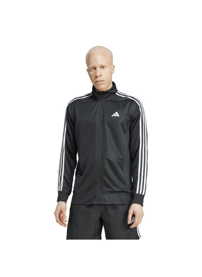 adidas TR-ES 3S T-TOP Black Training TRACK TOPS for Men - XS