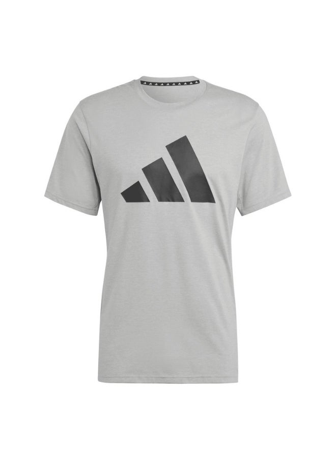 adidas TR-ES FR LOGO T Grey Training T-SHIRTS for Men - XS