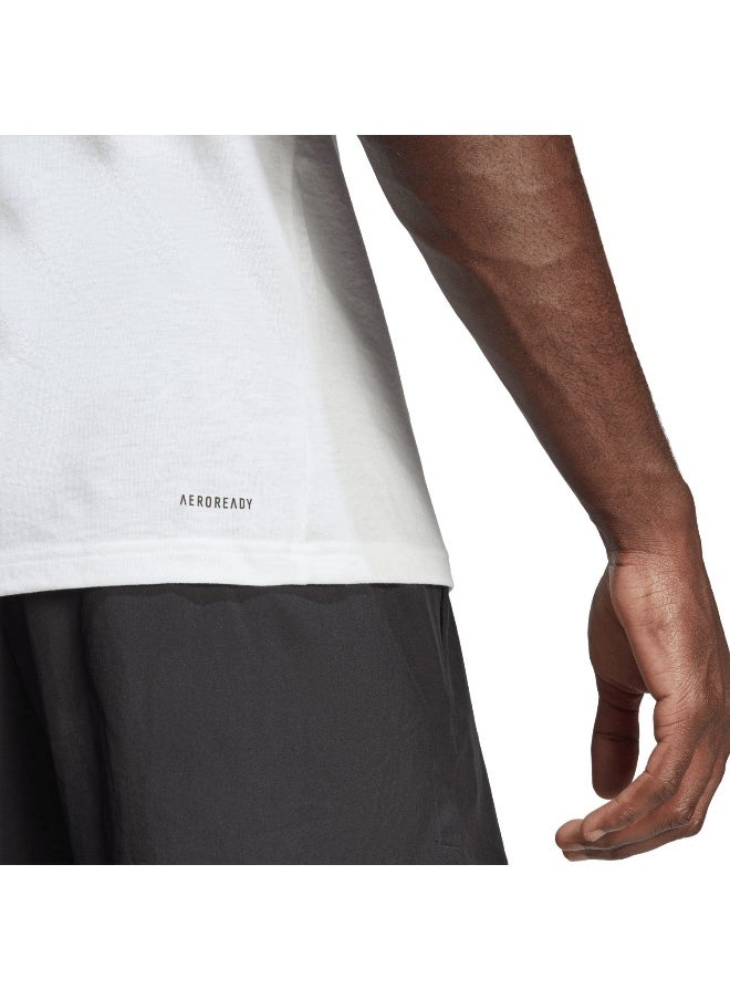 Train Essentials Feelready Logo Training T-Shirt