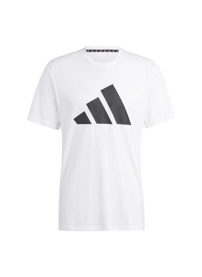 adidas TR-ES FR LOGO T White Training T-SHIRTS for Men - XS