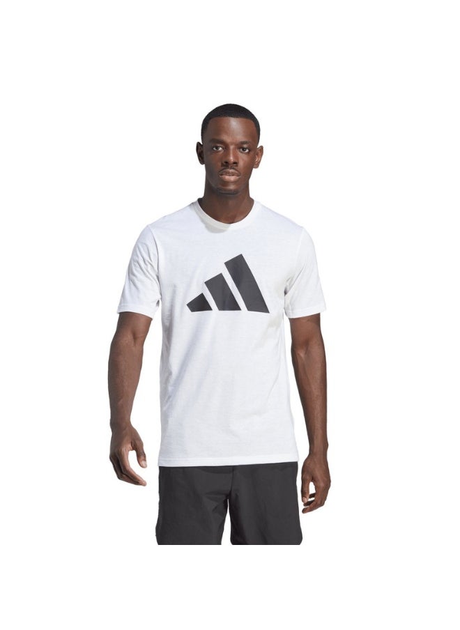 adidas TR-ES FR LOGO T White Training T-SHIRTS for Men - XS