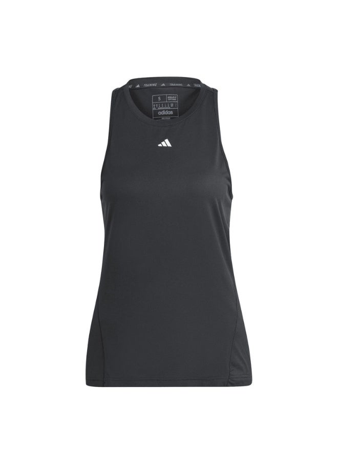 adidas WTR D4T TK Black Training TANK for Women - 2XS