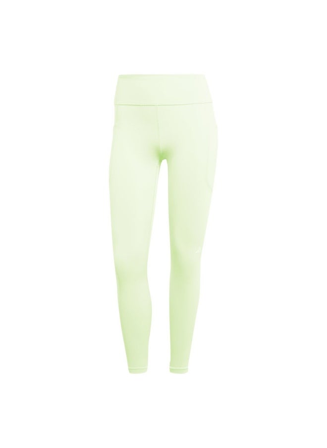 adidas Dailyrun 7/8 T Green Running Tights 2XSS