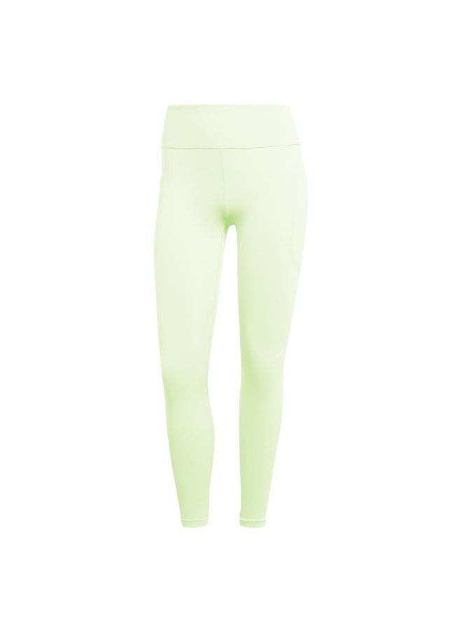 adidas Dailyrun 7/8 T Green Running Tights 2XSS