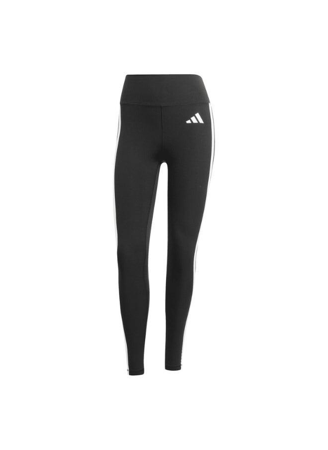 adidas OPT ESS 3S L Black Training TIGHTS for Women - 3XS