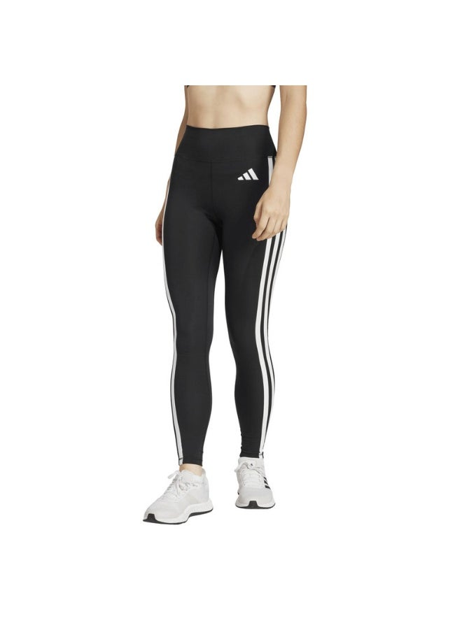 adidas OPT ESS 3S L Black Training TIGHTS for Women - 3XS