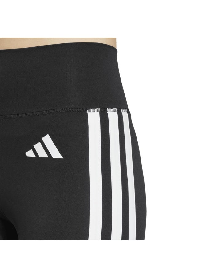 adidas OPT ESS 3S L Black Training TIGHTS for Women - 3XS