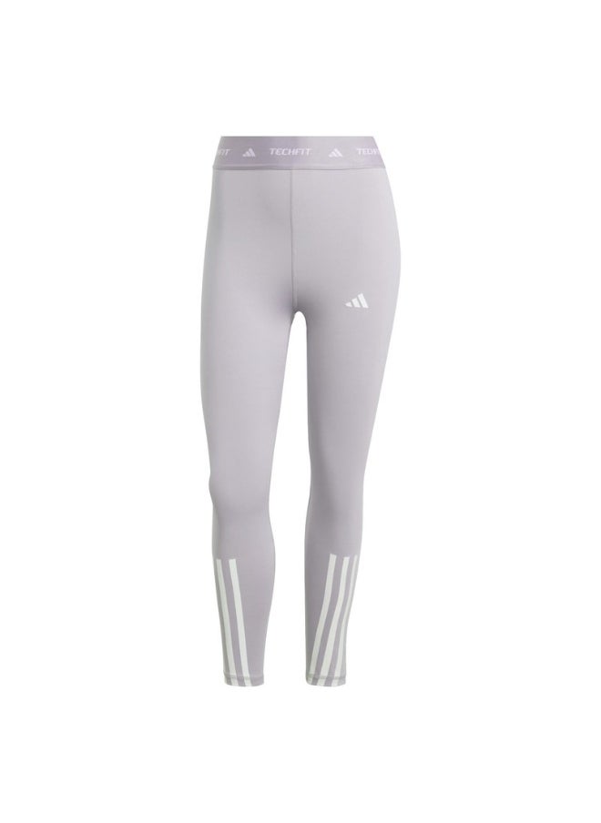 adidas Tf 3S 7/8 L Grey Training Tights 2XS