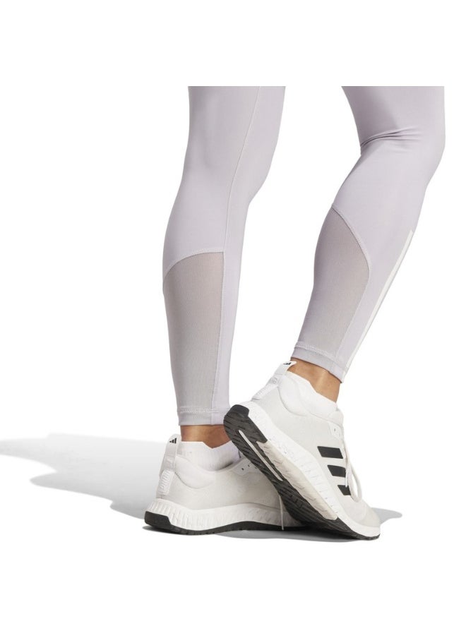 adidas Tf 3S 7/8 L Grey Training Tights 2XS