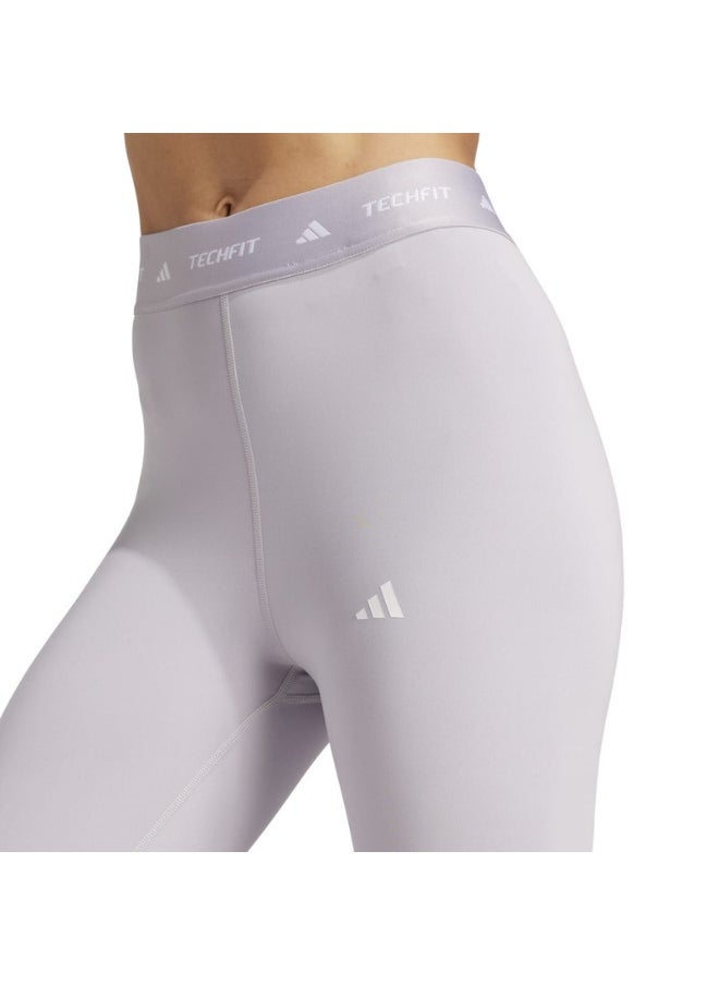 adidas Tf 3S 7/8 L Grey Training Tights 2XS