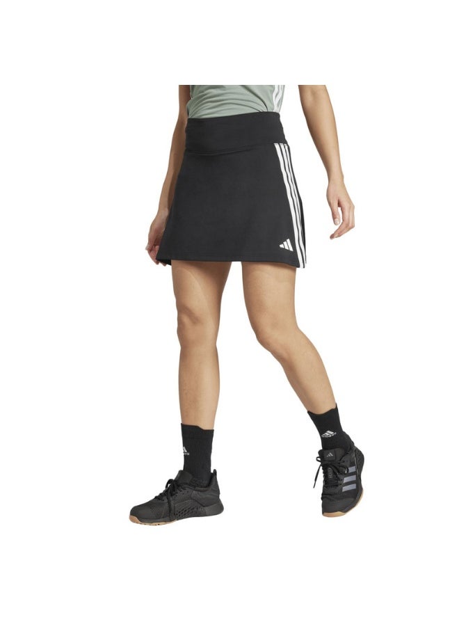 adidas WE 3S SKORT Black Training SKIRT for Women - 2XS