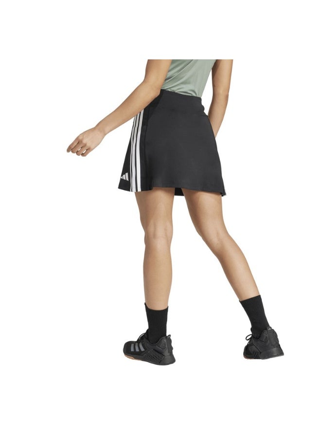 adidas WE 3S SKORT Black Training SKIRT for Women - 2XS