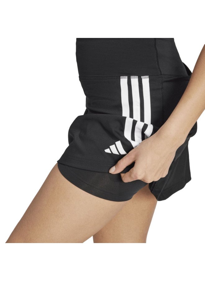 adidas WE 3S SKORT Black Training SKIRT for Women - 2XS