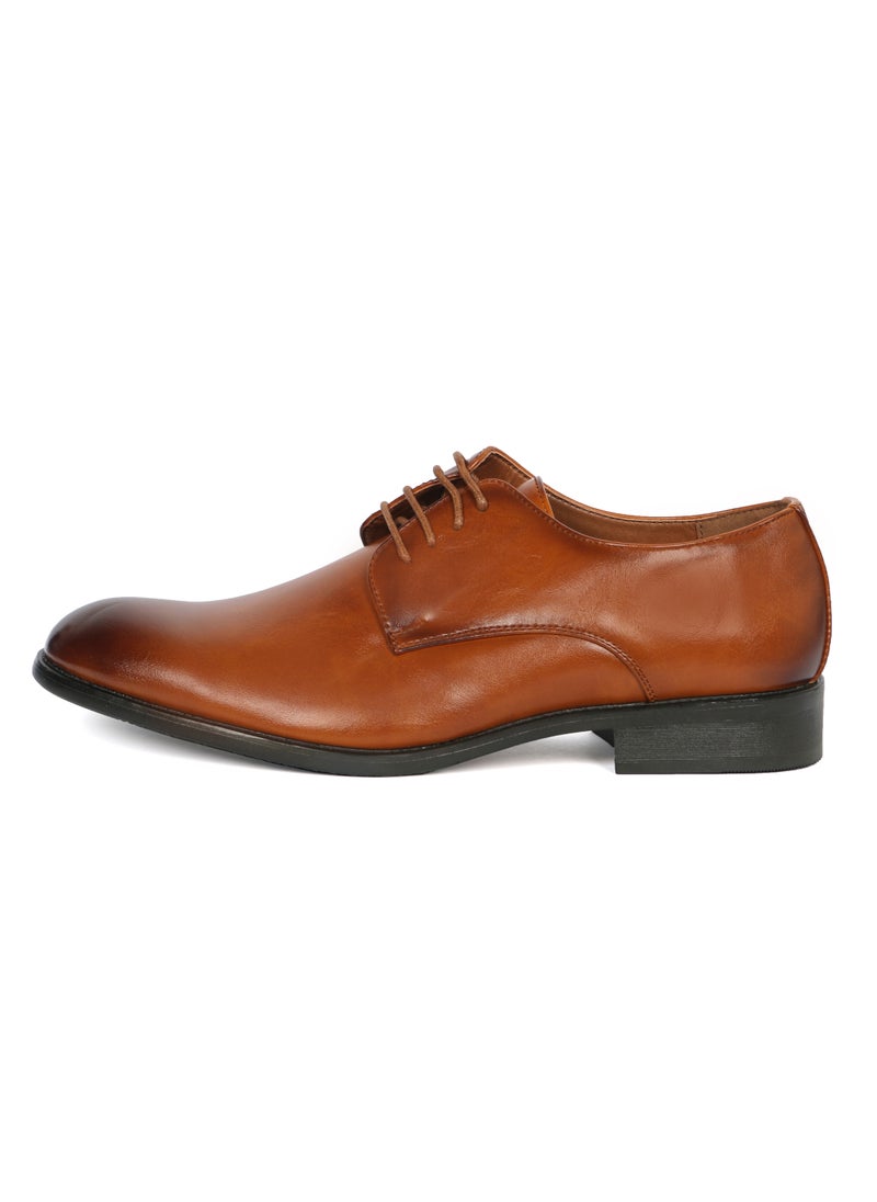 Men's formal Lace up Tan