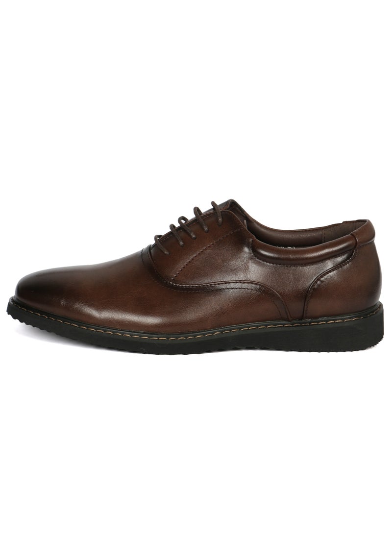 Men's Formal Shoes Dark Brown