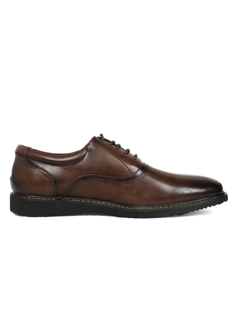 Men's Formal Shoes Dark Brown