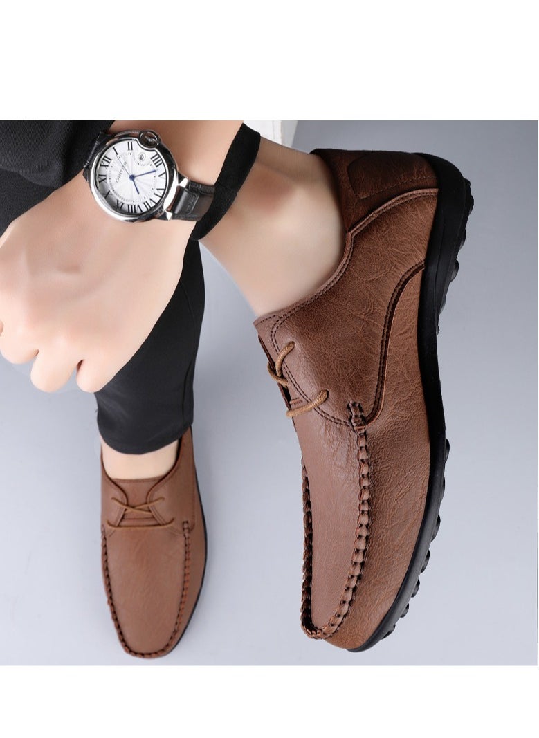 Fashionable And Classic Men's Leather Shoes, Le Fu Shoes