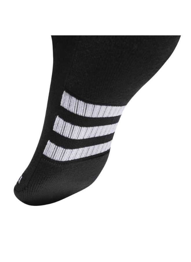 Prf Cush Crew3P Black Training Socks Kxl