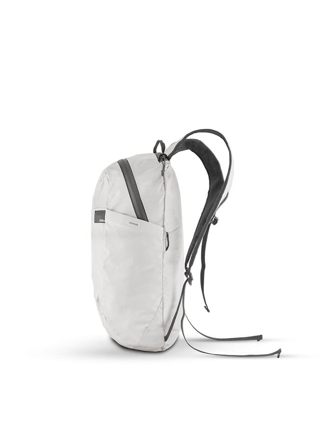 - Refraction Packable Backpack - Arctic White