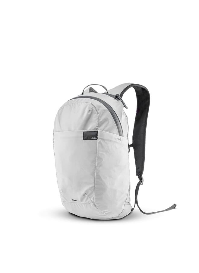 - Refraction Packable Backpack - Arctic White