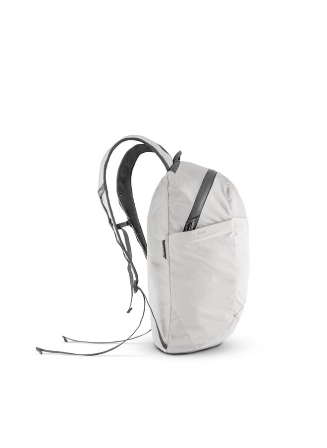 - Refraction Packable Backpack - Arctic White
