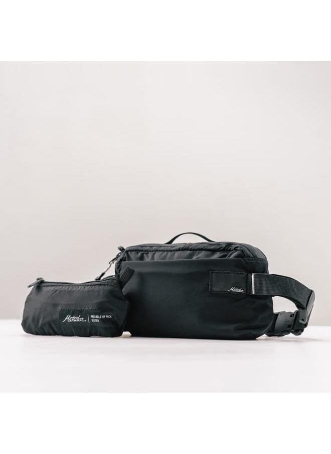 Refraction Packable Sling - Black