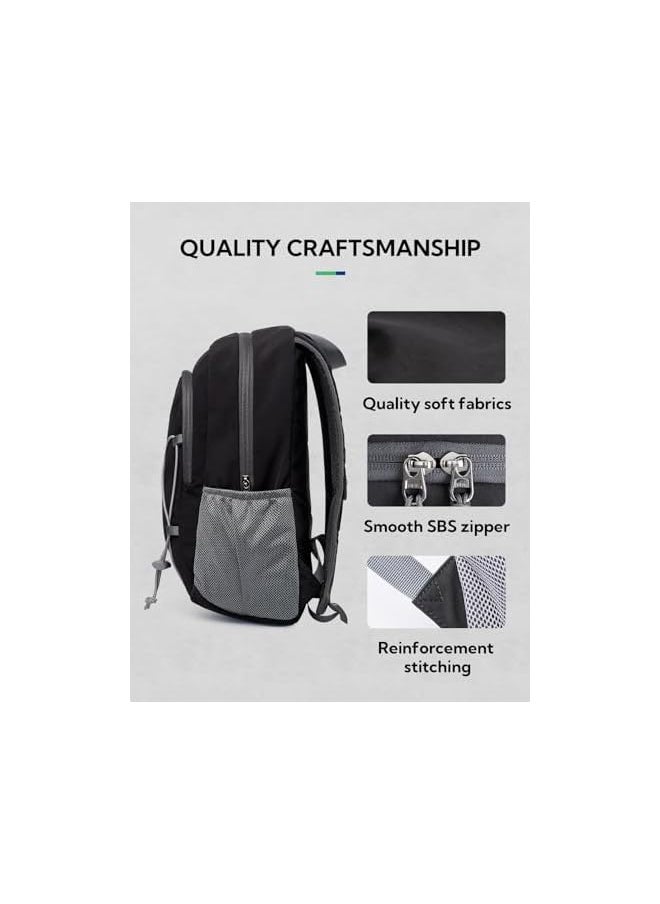 12L Small Hiking Backpack: Day Pack Lightweight Travel Bag Camping Walking Sports Daypack For Women Men