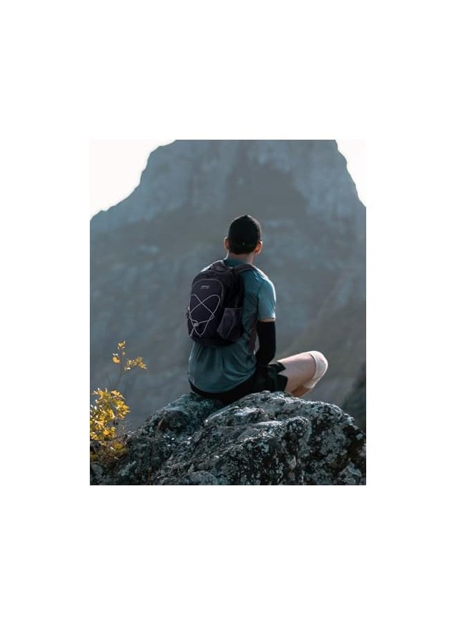 12L Small Hiking Backpack: Day Pack Lightweight Travel Bag Camping Walking Sports Daypack For Women Men