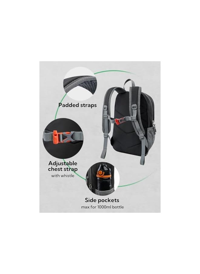 12L Small Hiking Backpack: Day Pack Lightweight Travel Bag Camping Walking Sports Daypack For Women Men