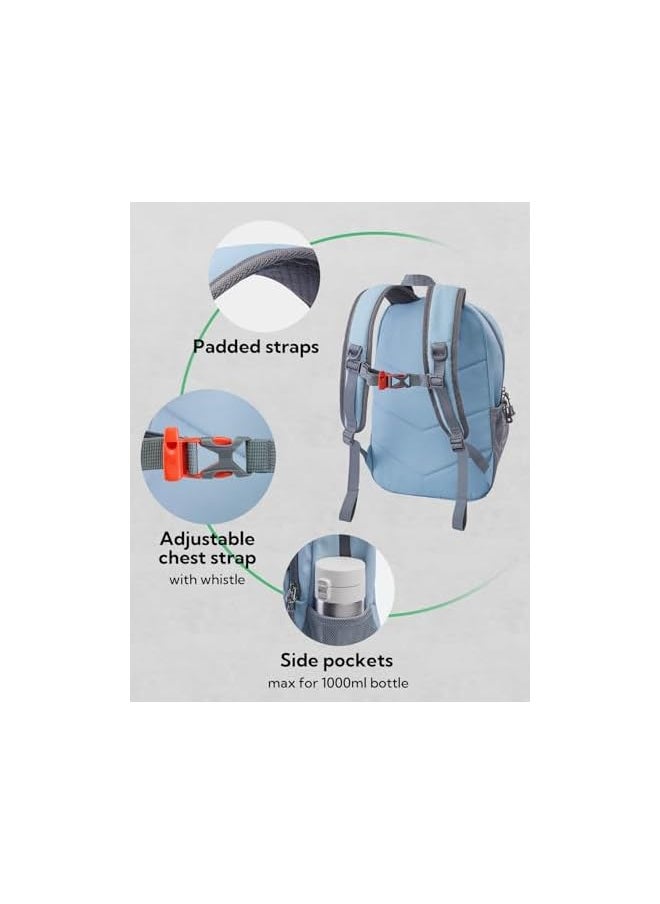 12L Small Hiking Backpack: Day Pack Lightweight Travel Bag Camping Walking Sports Daypack For Women Men