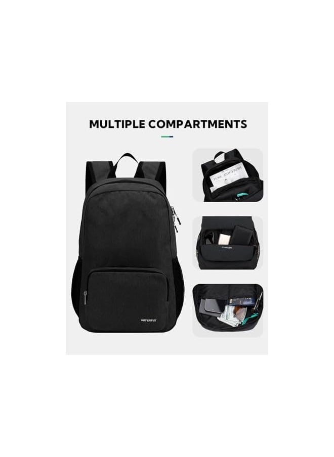 Backpack Foldable Daypack 20L: Hiking Backpack Folding Backpack Lightweight Folding Backpack Daypack With Back Ventilation For Hiking Travel City Trips Men Women