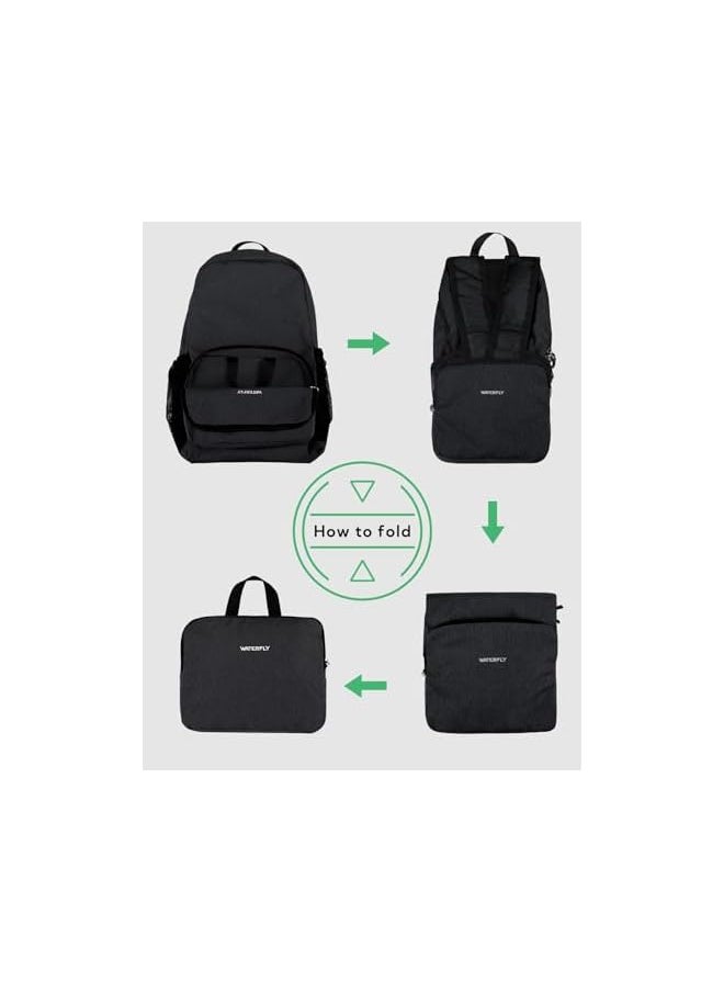 Backpack Foldable Daypack 20L: Hiking Backpack Folding Backpack Lightweight Folding Backpack Daypack With Back Ventilation For Hiking Travel City Trips Men Women