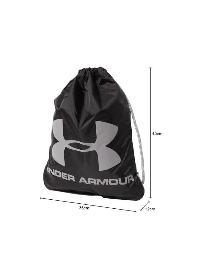 Armour Unisex Ua Ozsee Sackpack Drawstring Bag For The Gym, Running, Jogging, And More, Versatile Gym Bag With Chest Clip For Added Comfort